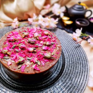 Rose Logan Okinawa Sugar Pudding