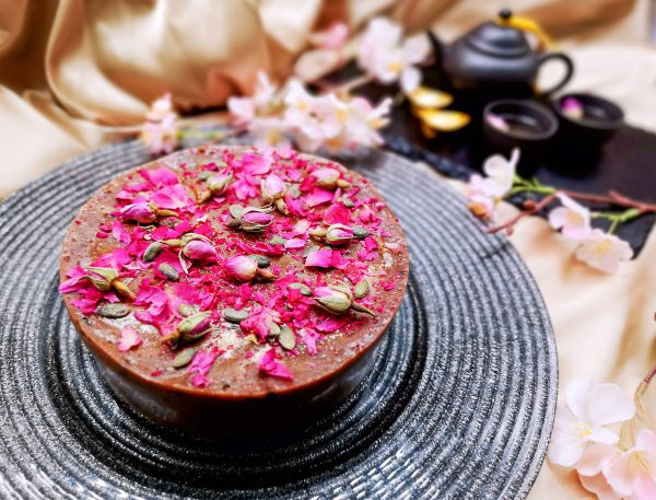 Rose Logan Okinawa Sugar Pudding